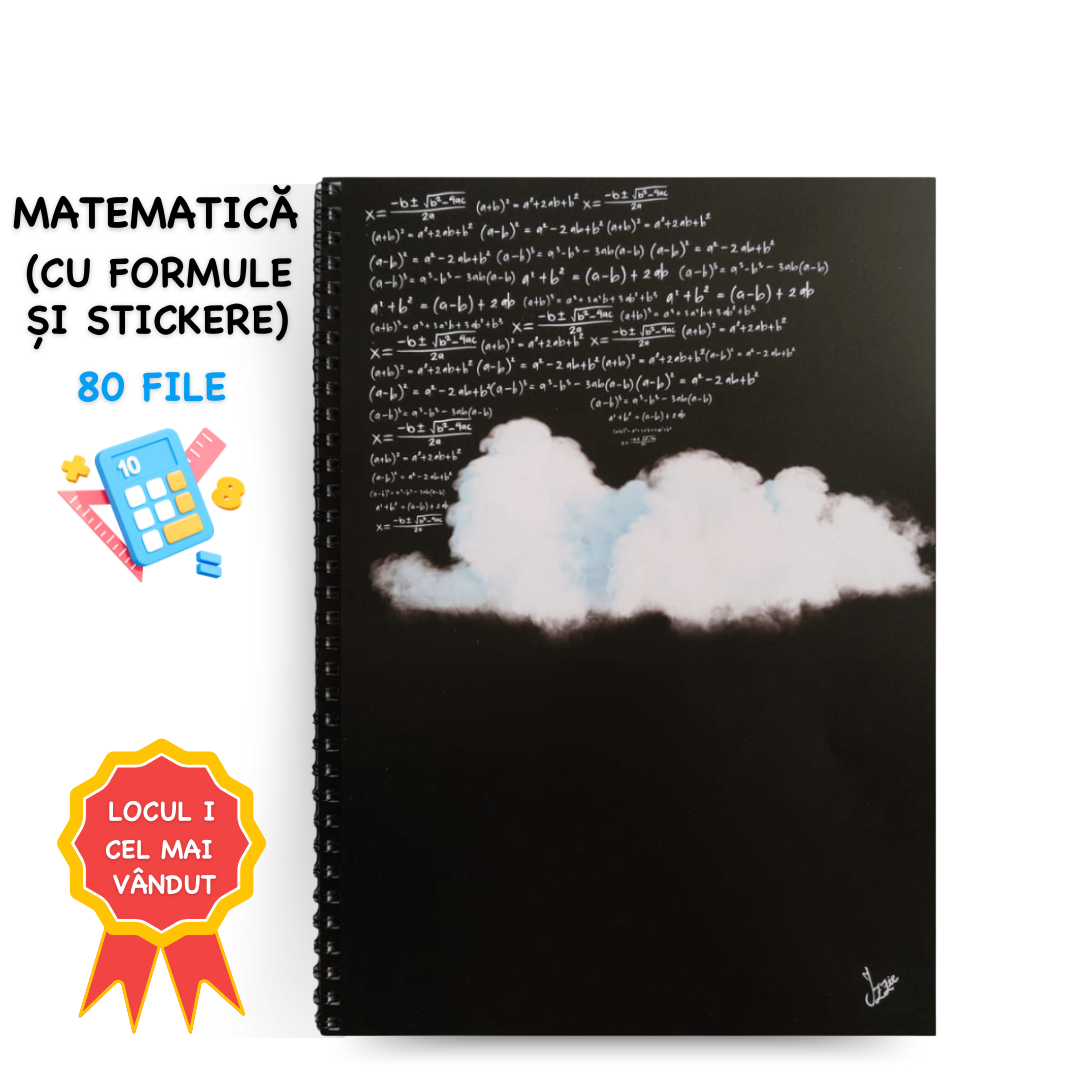 Caiet de Performanță: Matematică (Sistemul Complet clasele V-VIII)